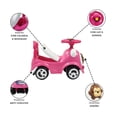 thumbnail image 2 of Correpasillos The Baby Shop - con respaldo, luz y sonido Rosa -, 2 of 6