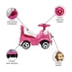 thumbnail image 2 of Correpasillos The Baby Shop - con respaldo, luz y sonido Rosa -, 2 of 6