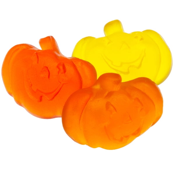 SweetGourmet Gummy Pumpkins Fall Candy | Jack 'o Lantern | 3 Pounds
