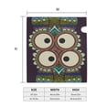thumbnail image 6 of Balery Boho Owl Mailbox Cover - Standard Size-25.5x21 in, 6 of 9