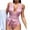 Pink Womens Bikini Sets Clearance, variant on OSFVNOXV Bikini Tops for Women Large Bust Halter Neck Swimsuit Lace Up Cutout V-Neck Surfing Bathing Suits Sequin Swimwear Mothers Day Gifts Bulk