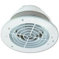 Dundas Jafine Soffit Exhaust Ventilator SEVZW - 8.2 In Duct Size - White