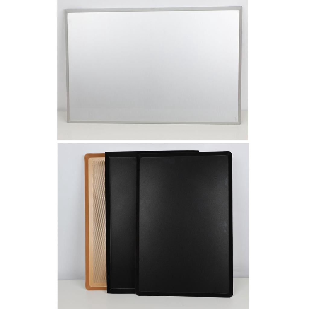 Heavy Duty 60x40cm Aluminum Alloy Cookie Sheet Commercial Baking Pan for Home