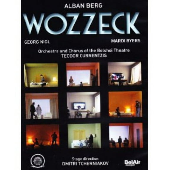 Bel Air Classiques - Wozzeck [DIGITAL VIDEO DISC]