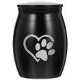 thumbnail image 1 of Stainless Steel Cat Urn Pet Bone Ash Container Dog Ashes Storage Casket, 1 of 2