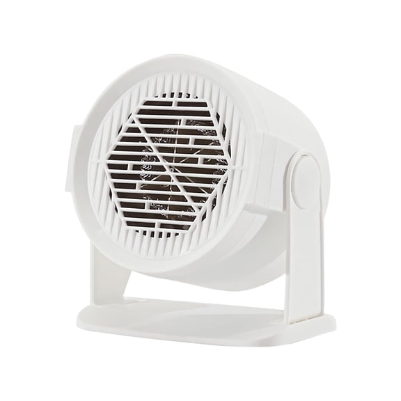 Mini Space Heater, 120° Adjustable Tilt, Fast Heating 400W/600W Energy Efficient for Indoor Use,Overheating Protection,Fast Heating,Small Desk Heater for Bathroom Home Office Bedroom