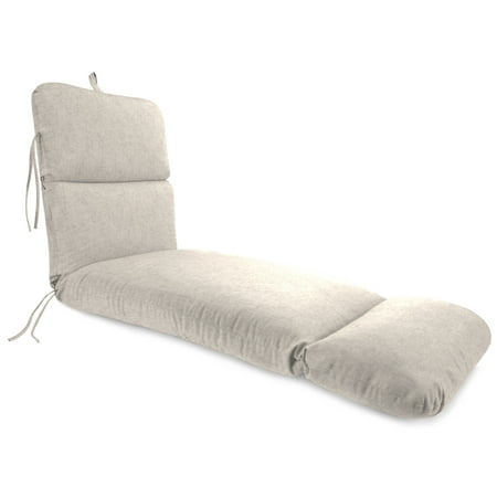 Outdoor 22" x 74" x 6" Chaise Lounge Cushion