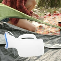 HEMOTON Portable Urine Bottle Daily Use Urine Container Outdoor Elderly Urinal Travel Supply