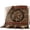 Brown, variant on Rustic Brown Red Star Quilted Comforters Cooling Blanket Full Size, Barn Farmhouse Vintage Wood Striped Cold Comfort for Hot Sleepers Lightweight Air Conditioning Quilt Blanket for Bed