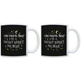 thumbnail image 1 of ThisWear Nurses Gifts Who Needs Sleep I'm a Night Shift Nurse Night Nurse Practitioner Gifts Registered Nurse Gifts Certified Nursing Assistant Gifts 11 ounce 2 Pack Coffee Mugs Black, 1 of 4