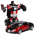 thumbnail image 1 of Rc Car Robot Control Remoto Robot Juguetes Deformación Coches Robot Detección De Gestos Un Botón Transformar 360 ° Rotación Drifting El Mejor Regalo Para Niños Niñas Inevent EL018082-01, 1 of 5