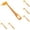 Camouflage*6, variant on 1 Pc Kitchen Spiral Tools, Spiral Slicer Blade Potato Cucumber Spiral Cutter, Fruits and Vegetable Carving Knife Hand Slicer Cutter, Manual Screw Peelers Kitchens and Dining Tooling