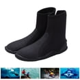 thumbnail image 4 of Dive Boots, Anti Slip Sole Diving Boots Anti Stab Warm  For Swimming For River Tracing, 4 of 8