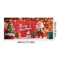 thumbnail image 2 of KNFATEQVEDG Canada Day Customizable Christmas Garage Banner – Personalize Your Holiday Greeting My Items, 2 of 5