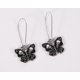 thumbnail image 1 of Venta al por mayor, joyería coreana, gota de aceite, pendientes de lazo de calavera, gancho de oreja Retro ZefeiWu 8390613867773, 1 of 1