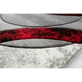 thumbnail image 4 of Home Decorative Serenity Geometric Area Rug - Red, 8 Ft. x 10 Ft., 4 of 7
