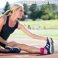 thumbnail image 4 of Chaussettes de Sport Cyclisme Colorées Anti-Odeur Cheville Course Athlétique, 4 of 5