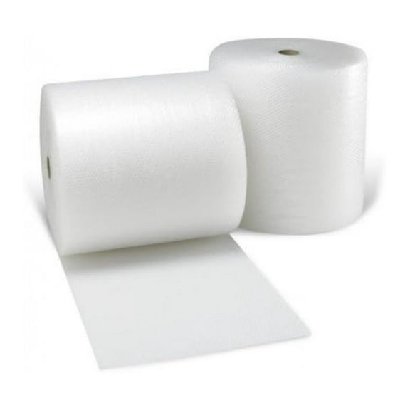 3/16 Inch Small Bubble Cushioning Wrap, Perforated Every 12 Inch, 700 Count