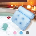thumbnail image 1 of Cojín de baño 38 x 36 x 8,5 cm azul, 1 of 5