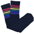 thumbnail image 1 of Sonducket Calcetines de tubo medio Transpirable Algodón puro Buena retención de calor Medias Diseño de rayas Absorbente de sudor para niños Medias Tipo 51 Sonducket AP009517-51, 1 of 6