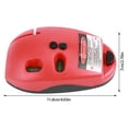 thumbnail image 4 of 2 Lignes Verticales Horizontales Infrarouge Angle Droit Outil de Mesure Rouge, 4 of 8