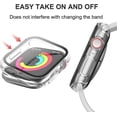 thumbnail image 2 of [12 Pack] Case Compatible with Apple Watch Series 3 Series 2 42mm with Tempered Glass Screen Protector, Overall Bumper Hard Ultra-Thin Protective Cover for iwatch 42mm Accessories, 2 of 5