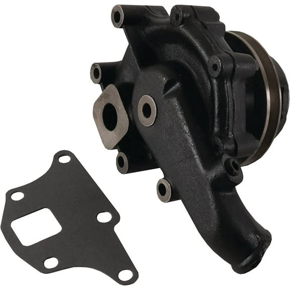 Total Power Parts 1106-6204 Water Pump Compatible With/Replacement For Ford New Holland 2000 Series 3 Cyl 1965-1974, 230A, 233, 234, 250C, 2600, 260C, 2610, 2810, 2910 87800115, E6NN8501DA Tractors
