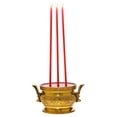 thumbnail image 1 of Quemador de incienso retro LED de Buda LED quemador de incienso decorativo LED, 1 of 5