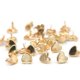 thumbnail image 4 of 200 Pcs Multi-purpsoe Heart-shaped Metal Pin 2-legged Nail Set Backpacks Jackets Clothes Paper Crafts Decoration Supply, 4 of 4