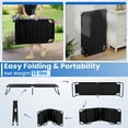 thumbnail image 2 of Choco Moon Cot Bed for Sleeping Hiking Travel, Portable and Comfortable Adventure Gear Also for Outdoor Relaxation at Home-Black, 2 of 7