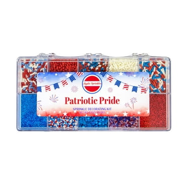 Mystic Sprinkles Patriotic Pride Decorating Kit 6.1oz