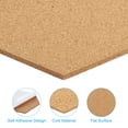 thumbnail image 4 of Uxcell 4x3" 1/8" Thick Cork Board Tiles, 20 Pack Self Adhesive Hexagon Bulletin Board Display Corkboard, 4 of 6