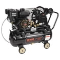 thumbnail image 1 of VEVOR Compresseur d'Air à Essence 7 Hp, Réservoir de Compresseur d'Air Horizontal 13,2 Gallons, Pompe à Piston à Essence 9 CFM@115 PSI, Système de Compression d'Air avec Pression Maximale 115 PSI, 1 of 9