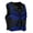 blue, variant on Adult Life Jacket Vest for Water Sports Sailing and Skiing