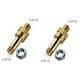 thumbnail image 2 of 2pcs Side Mount Battery Copper Screw 3/8 Side Post Battery Terminal Bolt 3/8inch-16, 2 of 5