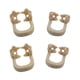 thumbnail image 1 of Abrazaderas de goma Eigraketly para dientes molares 2 Molar + 2 Premolar, 1 of 6