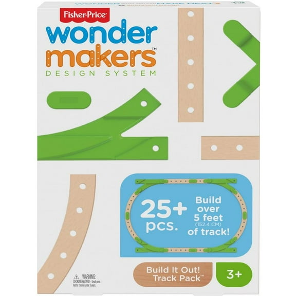 Fisher-Price Wonder Makers design system Build it Out! Track Pack