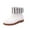 White, variant on Ladies Rain Boots Rainshoes Short Tube Thermal Water Shoes Waterproof Daily Rain Boots Womens Rubber Boots Purple 37