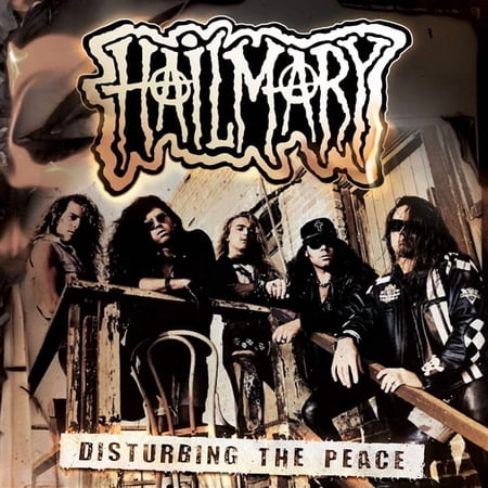 Hail Mary Disturbing The Peace (CD)