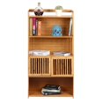 thumbnail image 2 of 5-Tier Standing Simple Storage Rack Book Shelf Bookcase Organizer Book Cabinet Living Room Home Furniture, 2 of 8