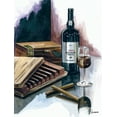 thumbnail image 2 of French-Roussia, Heather A. 15x18 Gold Ornate Wood Framed with Double Matting Museum Art Print Titled - Cigar Press, 2 of 4