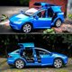 thumbnail image 5 of Modelo a escala 1:32 X Modelo de coche de aleación Vehículos de juguete fundidos a presión para niños Modelo de coche Juguete Tire hacia atrás Coche de aleación con luces y música Mini vehículos Jugue, 5 of 5