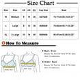 thumbnail image 3 of LLYWEY Bras for Women Wireless Bras Women Ladies Underwire Bra Style-1293 Women Pullover Bra Feature Adult Female T-Shirt Sports Bras Black 36B, 3 of 8