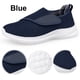 thumbnail image 1 of Zapatos Anchos para Bhlhjglhuj ( 40) Azul, 1 of 9