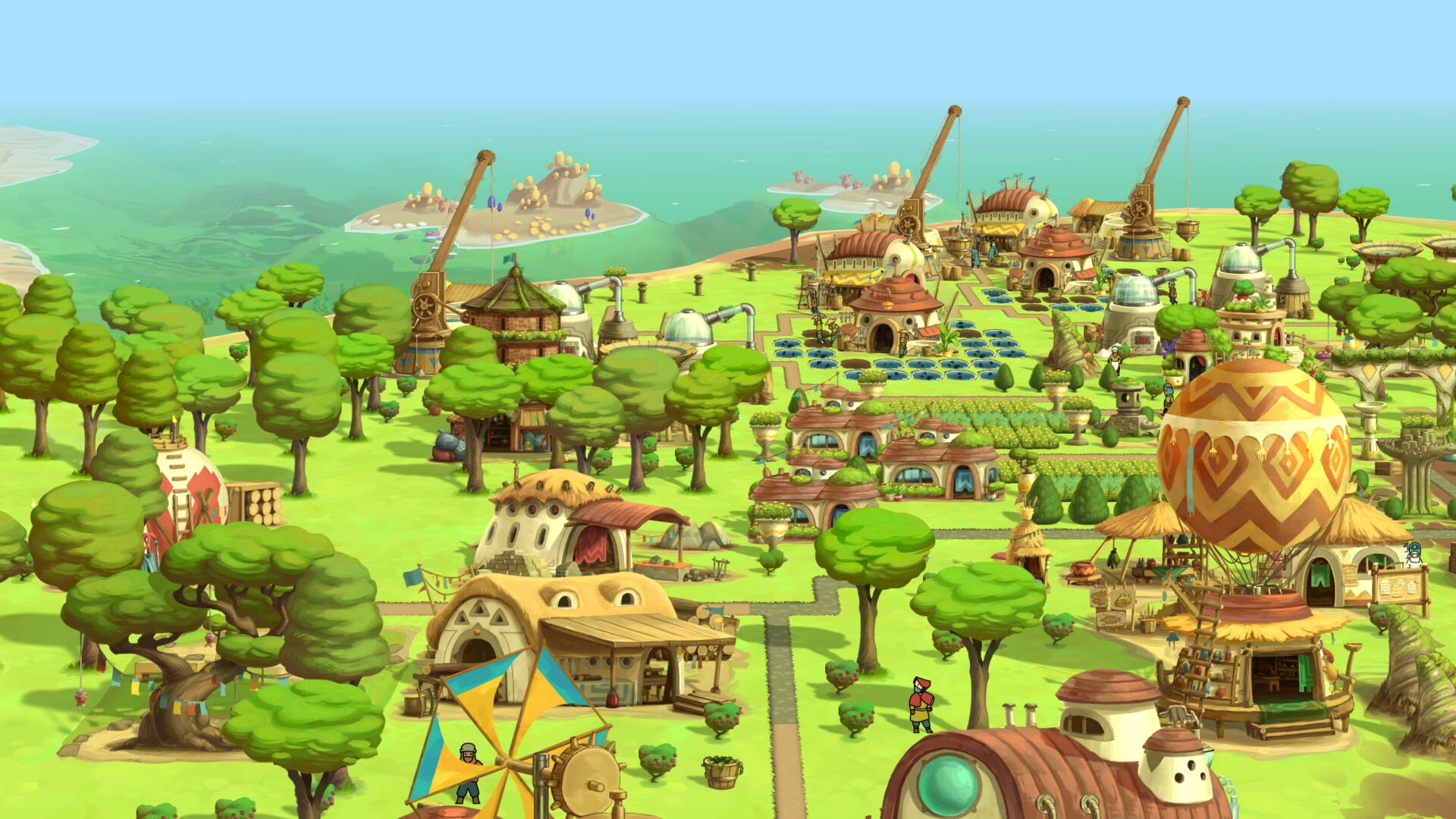 The Wandering Village Collector's Edition - Nintendo Switch Game
