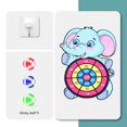 thumbnail image 1 of Juguete para niños con flecha y lazo de dinosaurio, Dartboard juguete para lanzar, juguetes de interacción entre padres e hijos, regalo para niños y niñas, 1 of 4