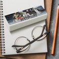thumbnail image 4 of Bungou Stray Dogs Estuche Rígido para Gafas de Cuero PU Protector con Forro de Felpa Premium Suave para Hombres y Mujeres, 4 of 6