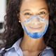 thumbnail image 2 of Mascarillas, Mascarillas protectoras, Mascarilla transparente, Mascarilla antipolvo, Mascarilla transparente visible, 2 of 6