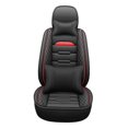 thumbnail image 3 of segolike Excavator Seat Cover Dustproof PU Leather Breathable Comfortable Replacement Red, 3 of 9