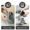 thumbnail image 3 of 2Pcs Slow Cooker Liner,  Silicone, Protects Slow Pot, Cook 2 Dishes in 1, Easy Cleaning, Home Restaurant, 3 of 8